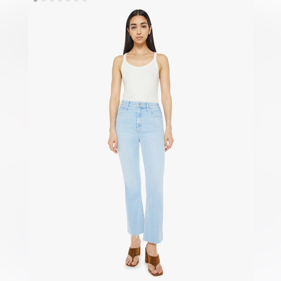 MOTHER Denim - Mother The Hustler Ankle Fray in Balls In Your Court size 26